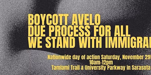 Boycott Avelo Airlines