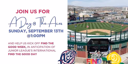 \u26be Find The Good Week Kickoff with the Reno Aces