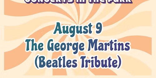 The George Martins at Music Box Supper Club