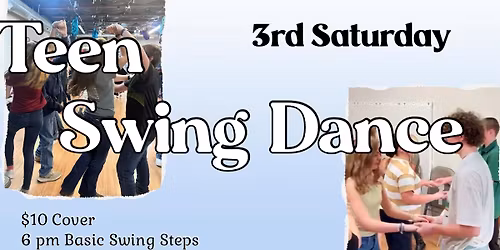 Teen Swing Social Dance