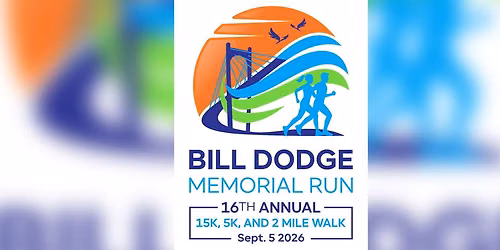 16th Annual Bill Dodge Memorial Run & Walk