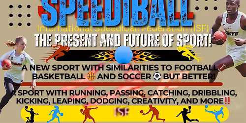 Copy of Speediball Game (Come Play Or Watch this new Sport)