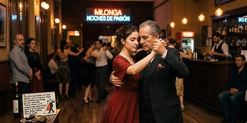 Tango Argentino grupal classes mionga .