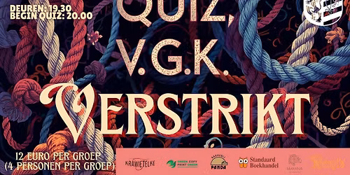 V.G.Kwiz: Verstrikt