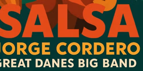 Cubansk festaften med Jorge Cordero og Great Danes Bigband