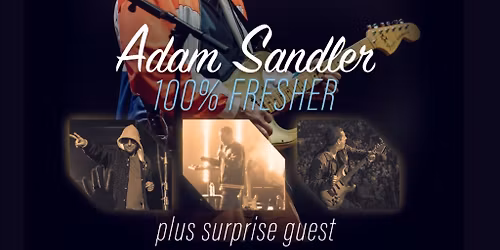 Adam Sandler at Amalie Arena