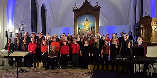 F\u00e6llesklang sommerkoncert i Vor Frelser Kirke