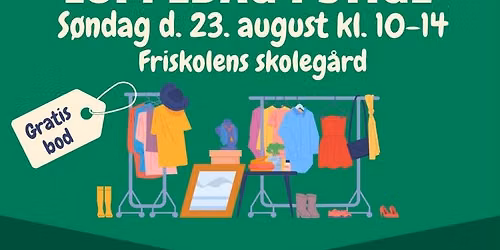 Loppedag i Stige