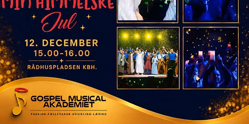 MIN HIMMELSKE JUL - JULEGOSPELMUSICAL P\u00c5 R\u00c5DHUSPLADSEN 2026