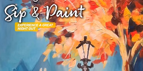 Join Brush Party to paint 'Evening Glow' in Reading