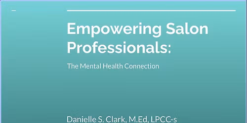 Empowering Salon Professionals: The Mental Health Connection
