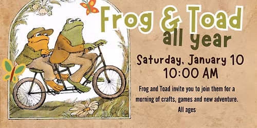 Frog and Toad All Year
