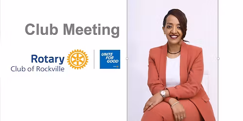 Rockville Rotary Club Regular Lunch Meeting