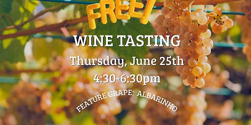 Free Wine Tasting