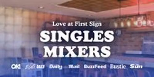 20s & 30s Single's Mixer Event with Love at First Sign