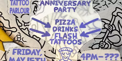 Nice Guys Lucky 13 Anniversary FLASH TATTOO POP-UP