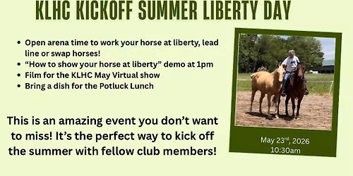 KLHC Kickoff Summer Liberty Day 