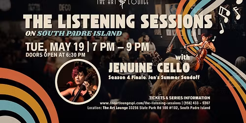 The Listening Sessions Season Finale: Jen's Summer Sendoff