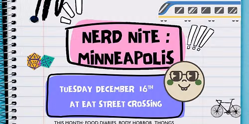 Nerd Nite MPLS: July Edition