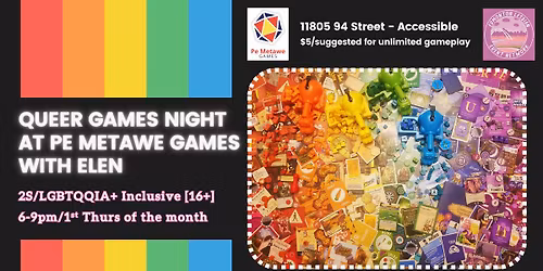 December Edition - ELEN's Queer Games Night
