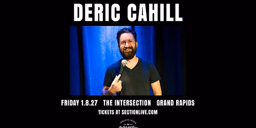 Deric Cahill - Unfortunate Son Tour at The Intersection - Grand Rapids, MI