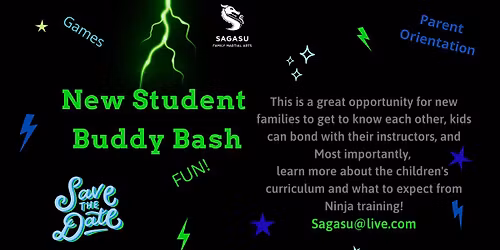 New Student Buddy Bash
