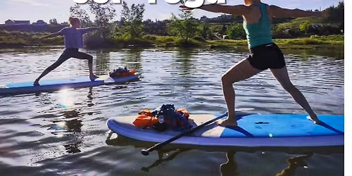 Sunrise SUP Yoga