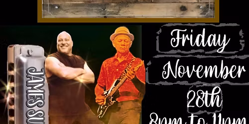 James Supra Duo @ 110 Tavern