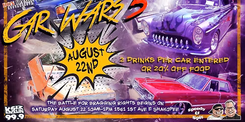 CAR WARS 5 CRUISE IN