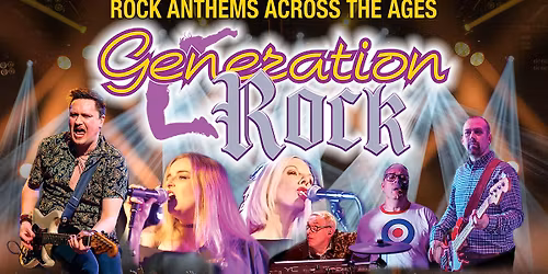 Generation Rock at the Acorn Theatre, Penzance