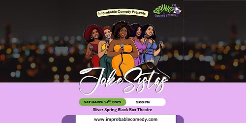 Joke Sistas @ SPRUNG! 2026 Comedy Festival