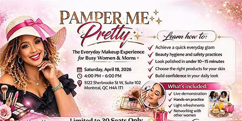 Pamper Me Pretty