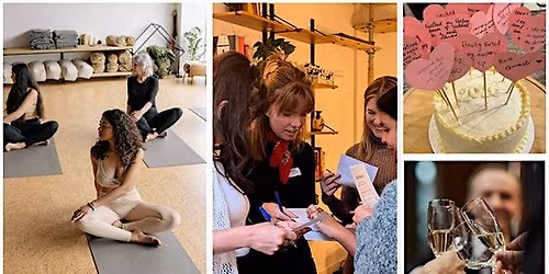Celebrate Your Successes with Yoga, Discussion & Cake | Reflect x CherBook