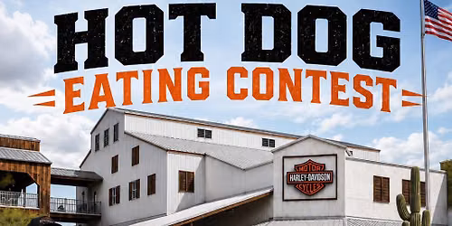 \ud83c\udf2dHot Dog Eating Contest @ Superstition H-D
