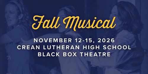Fall Musical: SpongeBob SquarePants