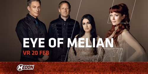 EYE OF MELIAN + DELAIN (ACOUSTIC SET) | HEDON ZWOLLE