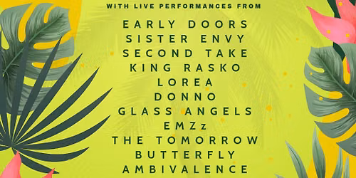 Big Condo Records Presents Band Overboard All Dayer