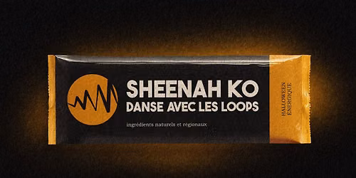 Sheenah Ko + Danse avec les loops - Halloween \u00e9nergique!