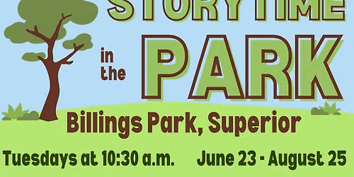 Storytime at Billings Park
