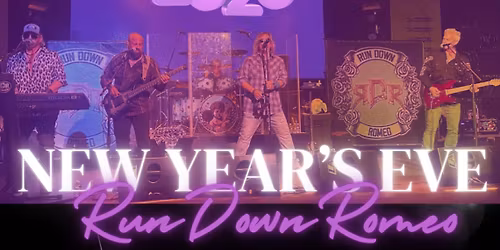 Run Down Romeo - NYE Party
