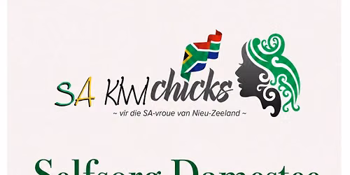 SA Kiwi Chicks Selfsorg Damestee