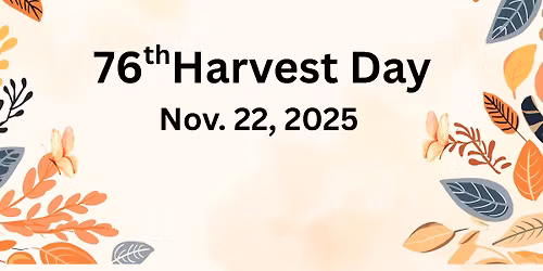 Harvest Day - 76 years of tradition continues!