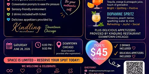 Love on the Spectrum- Neurodivergent Speed Dating Event