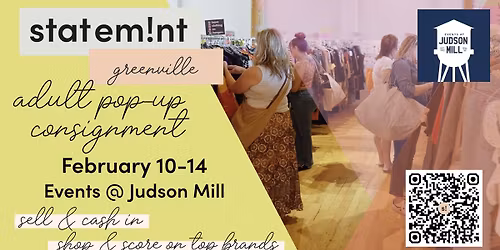 Statemint Greenville | Spring 2026 | Adult Popup Consignment Sale