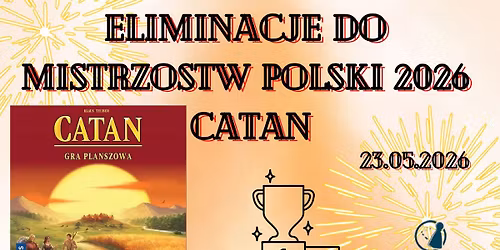 Eliminacje do mistrzostw polski 2026  CATAN