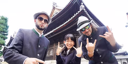 Die Freunde des Japaners Live in der URBANBAR beim Martiniloben Podersdorf