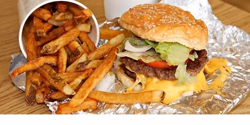 Five Guys Fundraiser