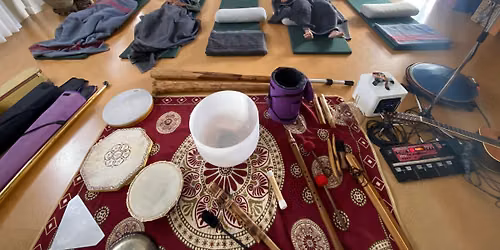 Sound and Vibration Deep relaxation journey