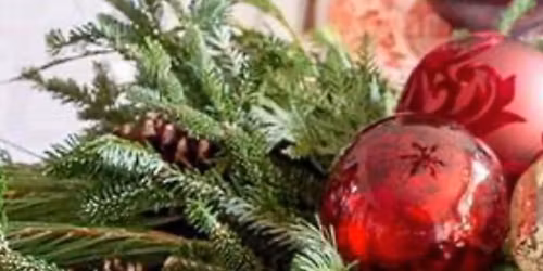 Holiday Sparkle Centerpiece