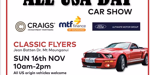 ALL USA DAY CAR SHOW